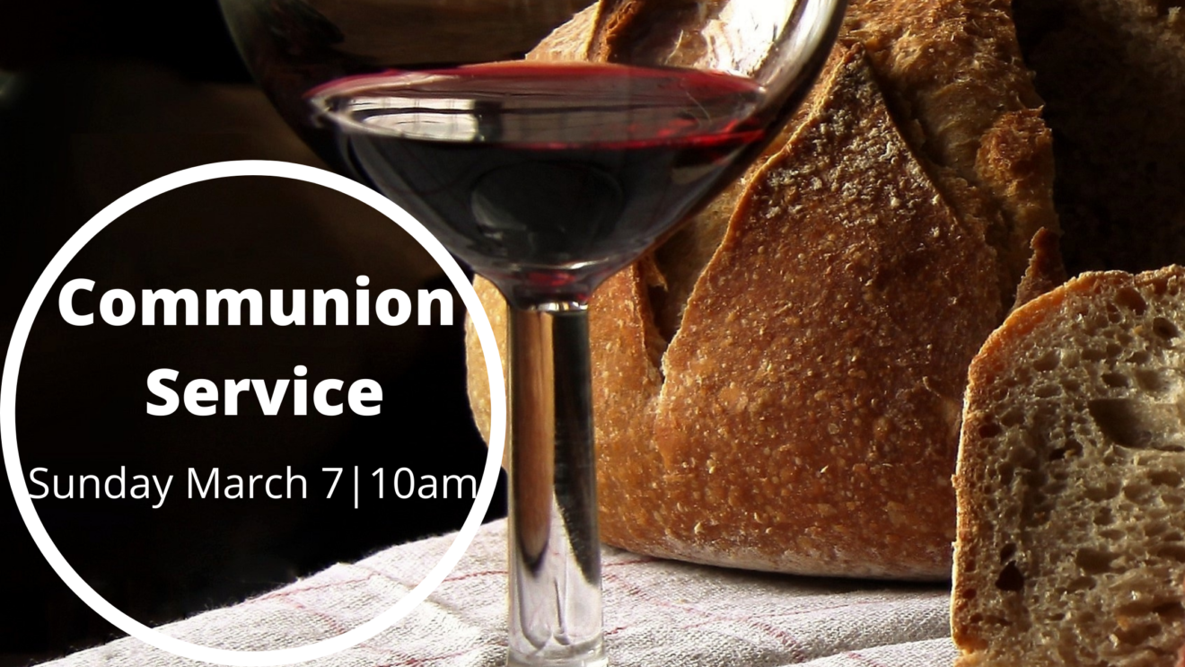 Sunday Communion Service - The Love Pavilion